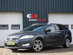 Grijs Gebruikt 2008 Ford Mondeo Ghia Stationwagen | € 1.949 (Goede deal)