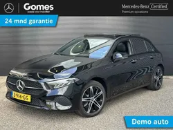 Zwart, metallic lak Gebruikt 2024 Mercedes A250 Luxury Hatchback | € 42.950 (Duur)