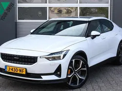 Wit, metallic lak Gebruikt 2020 Polestar 2 Long Range Dual motor Sedan | € 28.950 (Iets duurder)