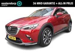 Rood Gebruikt 2021 Mazda CX-3 Luxury SUV | € 25.840 (Iets duurder)