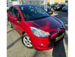 Rood Gebruikt 2010 Citroën C3 Dynamique Hatchback | € 4.450 (Duur)
