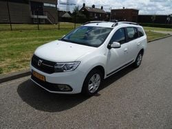 Wit Gebruikt 2018 Dacia Logan MCV Lauréate Stationwagen | € 6.995