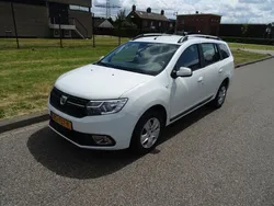 Wit Gebruikt 2018 Dacia Logan MCV Lauréate Stationwagen | € 6.995
