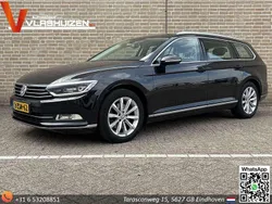 Zwart Gebruikt 2015 VW Passat Highline Stationwagen | € 7.650 (Duur)