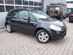 Zwart Gebruikt 2010 Suzuki SX4 Exclusive MPV | € 4.750 (Goede deal)