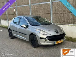 Grijs Gebruikt 2007 Peugeot 207 Hatchback | € 4.250 (Iets duurder)