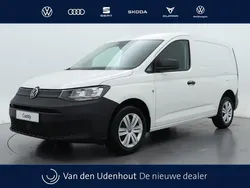 Wit Nieuw 2024 VW Caddy Comfortline MPV | € 22.950 (Goede deal)