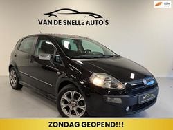 Zwart Gebruikt 2010 Fiat Punto Evo Racing Hatchback | € 2.990 (Eerlijke prijs)