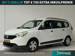 Wit Gebruikt 2015 Dacia Lodgy Ambiance MPV | € 10.945 (Eerlijke prijs)