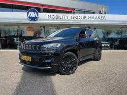 Zwart Gebruikt 2022 Jeep Compass SUV | € 33.900 (Duur)