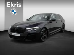 Zwart Gebruikt 2022 BMW 540 Executive Stationwagen | € 64.900 (Duur)
