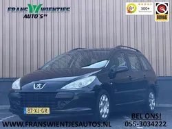 Zwart Gebruikt 2007 Peugeot 307 Stationwagen | € 1.150 (Eerlijke prijs)