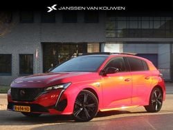 Rood Gebruikt 2022 Peugeot 308 Business-Line Hatchback | € 24.945 (Iets duurder)