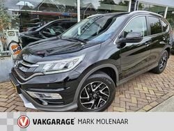 Zwart Gebruikt 2018 Honda CR-V Elegance SUV | € 26.950 (Eerlijke prijs)