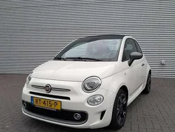 Wit Gebruikt 2018 Fiat 500 S Cabriolet | € 11.900 (Eerlijke prijs)