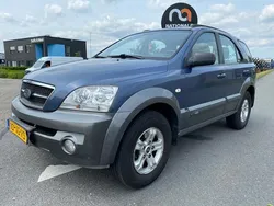 Blauw Gebruikt 2003 Kia Sorento 2 SUV | € 2.500 (Super prijs)