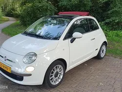Wit Gebruikt 2011 Fiat 500 Lounge Hatchback | € 4.249 (Goede deal)