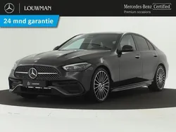 Grijs Gebruikt 2024 Mercedes C180 AMG line Sedan | € 51.950 (Iets duurder)