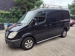 Zwart (metallic) Gebruikt 2010 Mercedes Sprinter Van | € 5.750