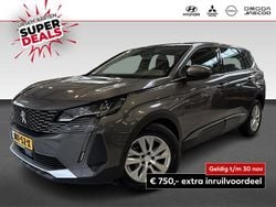 Grijs Gebruikt 2021 Peugeot 5008 Business-Line MPV | € 22.930 (Goede deal)