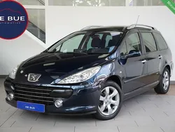 Blauw Gebruikt 2008 Peugeot 307 Premium Stationwagen | € 2.911 (Duur)