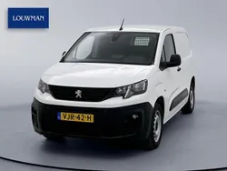 Wit Gebruikt 2021 Peugeot Partner Premium MPV | € 12.445 (Goede deal)
