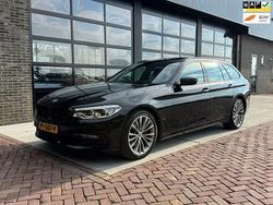 Zwart Gebruikt 2017 BMW 520 Executive Stationwagen | € 21.975 (Iets duurder)