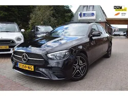 Zwart Gebruikt 2021 Mercedes E300 AMG line Sedan | € 49.945 (Iets duurder)
