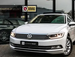 Wit Gebruikt 2019 VW Passat Highline Stationwagen | € 20.900 (Eerlijke prijs)