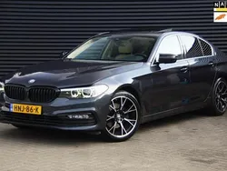 Grijs, metallic lak Gebruikt 2017 BMW 520 Executive Sedan | € 18.999 (Eerlijke prijs)