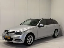 Grijs, metallic lak Gebruikt 2012 Mercedes C180 Avantgarde Stationwagen | € 11.420 (Eerlijke prijs)