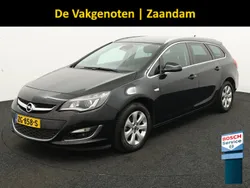 Zwart Gebruikt 2014 Opel Astra Design Edition Stationwagen | € 7.950 (Iets duurder)