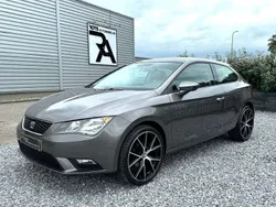 Grijs Gebruikt 2015 Seat Leon SC Style Hatchback | € 6.950