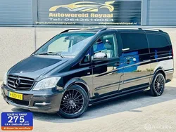 Zwart Gebruikt 2012 Mercedes Viano Edition MPV | € 16.995 (Eerlijke prijs)