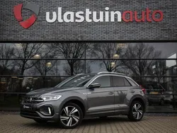 Grijs Gebruikt 2022 VW T-Roc R-line SUV | € 32.950 (Iets duurder)