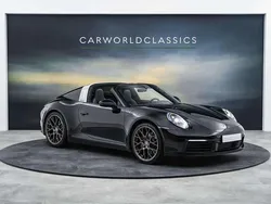 Zwart Gebruikt 2021 Porsche 911 Targa 4S Cabriolet | € 179.992 (Eerlijke prijs)