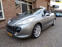 Grijs, metallic lak Gebruikt 2008 Peugeot 207 CC Sport Cabriolet | € 4.900 (Iets duurder)