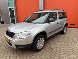 Zilver Gebruikt 2012 Skoda Yeti Comfort SUV | € 4.950 (Goede deal)