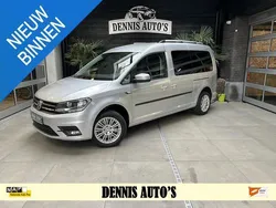 Zilver, metallic lak Gebruikt 2020 VW Caddy Maxi Trendline MPV | € 31.950 (Duur)