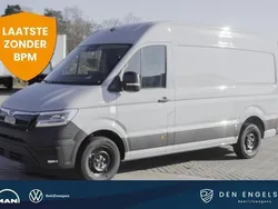 Grijs Nieuw 2024 MAN TGE Van | € 51.799 (Eerlijke prijs)