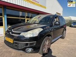 Zwart Gebruikt 2008 Citroën C-Crosser Exclusive SUV | € 3.750