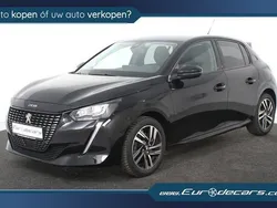 Zwart Gebruikt 2021 Peugeot 208 Allure Hatchback | € 15.850 (Goede deal)