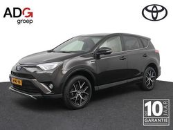 Zwart Gebruikt 2017 Toyota RAV4 Executive SUV | € 25.950 (Iets duurder)