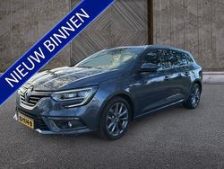 Grijs Gebruikt 2017 Renault Mégane GrandTour Signature Stationwagen | € 10.750 (Eerlijke prijs)