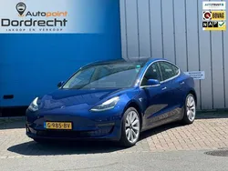 Blauw Gebruikt 2019 Tesla Model 3 Long Range Sedan | € 19.998 (Goede deal)