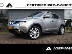 Grijs Gebruikt 2018 Nissan Juke N-Connecta SUV | € 14.450 (Eerlijke prijs)