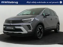 Grijs Gebruikt 2021 Opel Crossland X Ultimate SUV | € 19.925 (Eerlijke prijs)