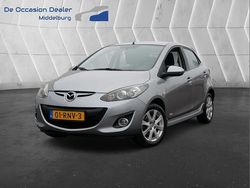 Grijs Gebruikt 2011 Mazda 2 Hatchback | € 6.450 (Iets duurder)