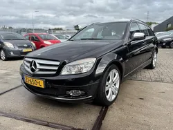 Zwart Gebruikt 2007 Mercedes C320 Elegance Stationwagen | € 4.750 (Super prijs)
