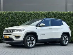 Wit Gebruikt 2017 Jeep Compass Limited SUV | € 18.950 (Eerlijke prijs)